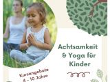 Achtsamkeit &amp; Kinderyoga ab 4 Jahren | In Bretzfeld-Scheppach