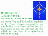 Workshop Frequenzen - Termine Mai und Juni in Delmenhorst